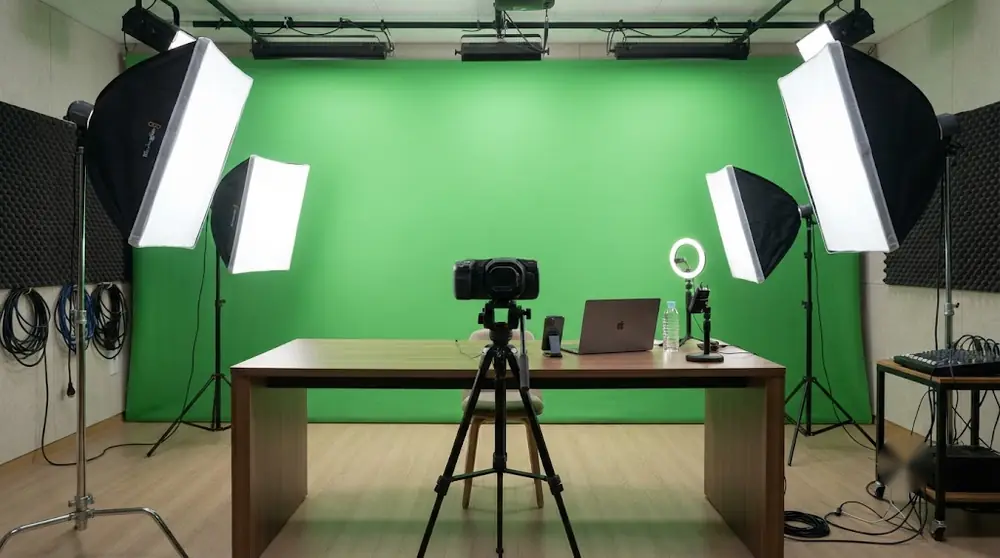 성수 라이브 방송 스튜디오 #Chroma Key